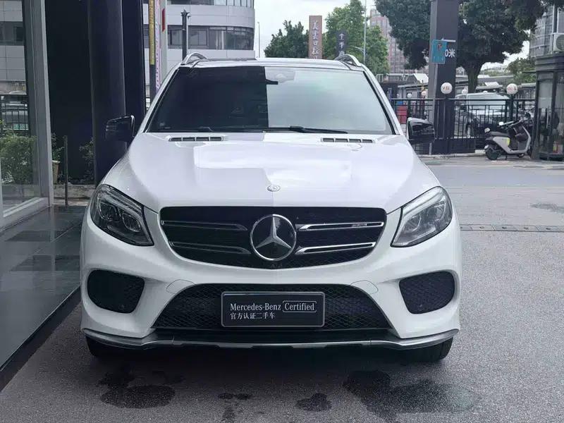 2017 Mercedes-Benz GLE (Imported) GLE 450 AMG 4MATIC — миниатюра 2