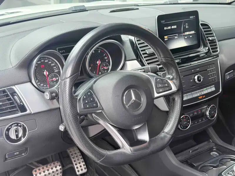 2017 Mercedes-Benz GLE (Imported) GLE 450 AMG 4MATIC — миниатюра 17