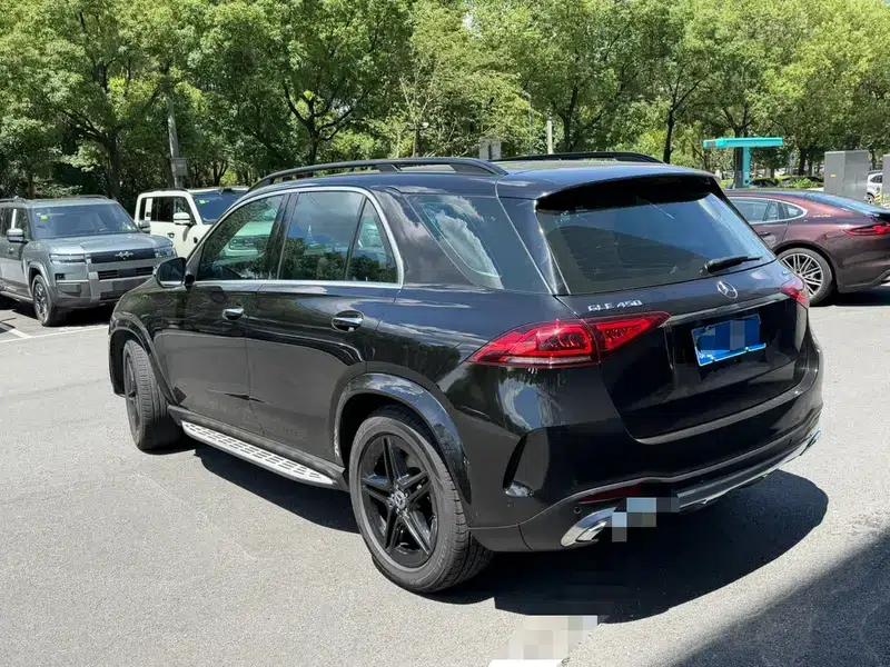 Mercedes-Benz GLE (Imported) 2020 GLE 350 4MATIC Fashion Model — миниатюра 4