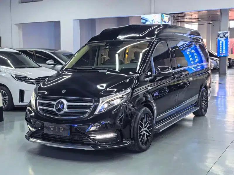 Mercedes-Benz V-Class 2018 V 260 L Premium Extended Edition (China VI Emission Standard) — миниатюра 1