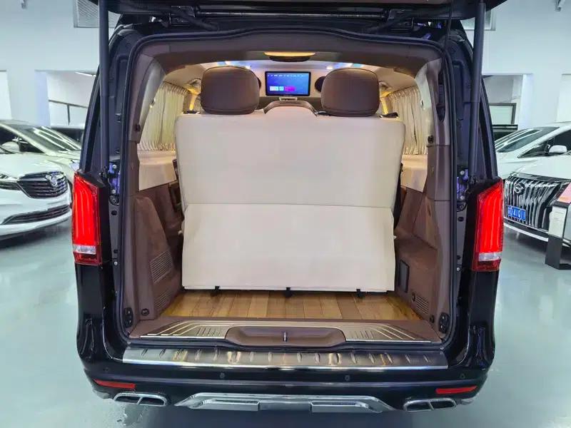 Mercedes-Benz V-Class 2018 V 260 L Premium Extended Edition (China VI Emission Standard) — миниатюра 15