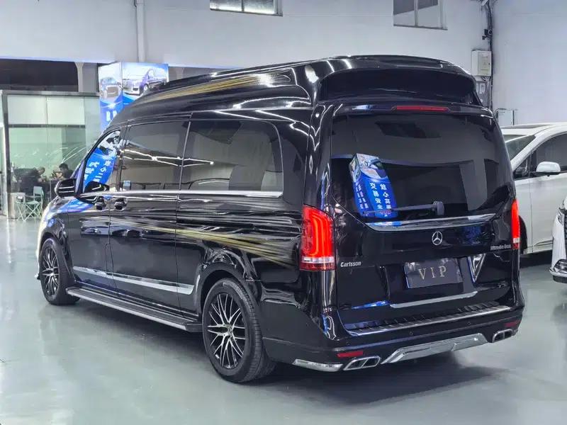 Mercedes-Benz V-Class 2018 V 260 L Premium Extended Edition (China VI Emission Standard) — миниатюра 4