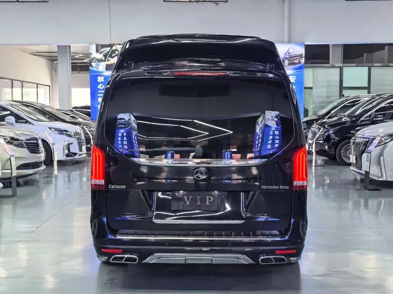 Mercedes-Benz V-Class 2018 V 260 L Premium Extended Edition (China VI Emission Standard) — миниатюра 5