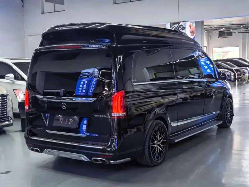 Mercedes-Benz V-Class 2018 V 260 L Premium Extended Edition (China VI Emission Standard) — миниатюра 6