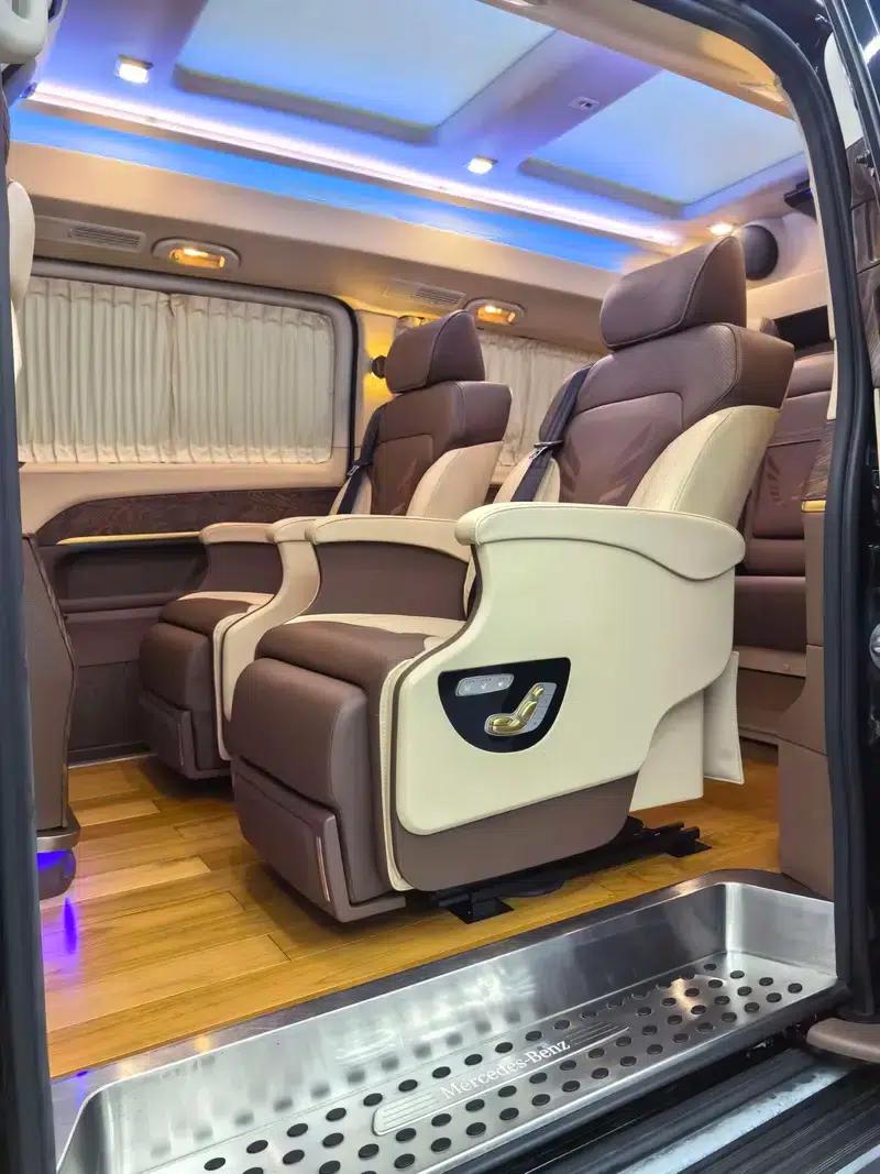 Mercedes-Benz V-Class 2018 V 260 L Premium Extended Edition (China VI Emission Standard) — миниатюра 7