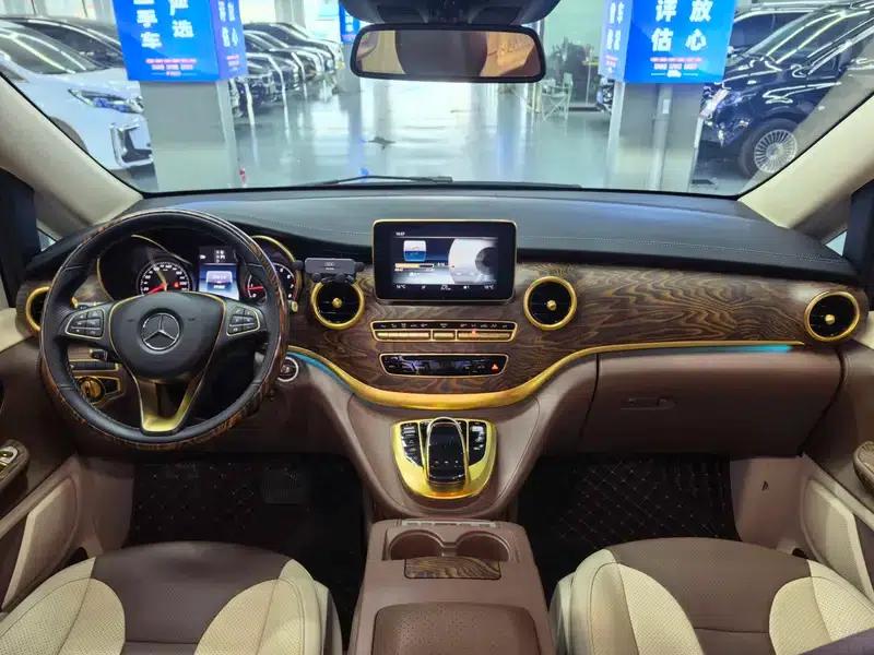Mercedes-Benz V-Class 2018 V 260 L Premium Extended Edition (China VI Emission Standard) — миниатюра 8
