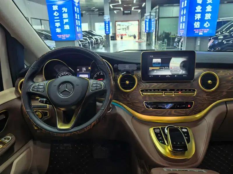 Mercedes-Benz V-Class 2018 V 260 L Premium Extended Edition (China VI Emission Standard) — миниатюра 10
