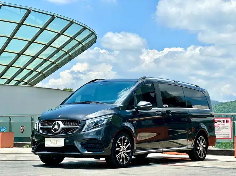 Mercedes-Benz V-Class 2021 V 260 L Long Wheelbase Luxury Edition — миниатюра 1