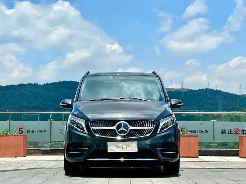 Mercedes-Benz V-Class 2021 V 260 L Long Wheelbase Luxury Edition — миниатюра 2