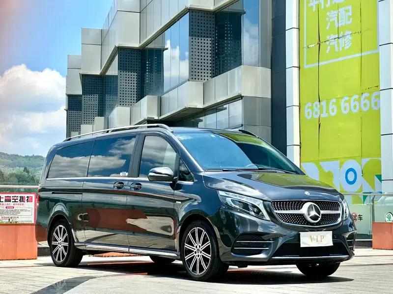 Mercedes-Benz V-Class 2021 V 260 L Long Wheelbase Luxury Edition — миниатюра 3