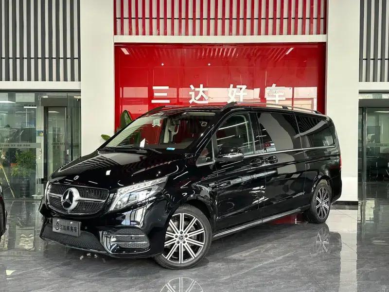 Mercedes-Benz V-Class 2020 V 260 L Long Wheelbase Luxury Edition — миниатюра 1