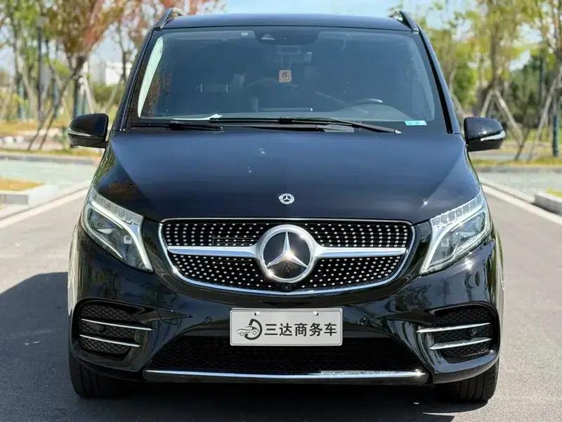 Mercedes-Benz V-Class 2020 V 260 L Long Wheelbase Luxury Edition — миниатюра 2