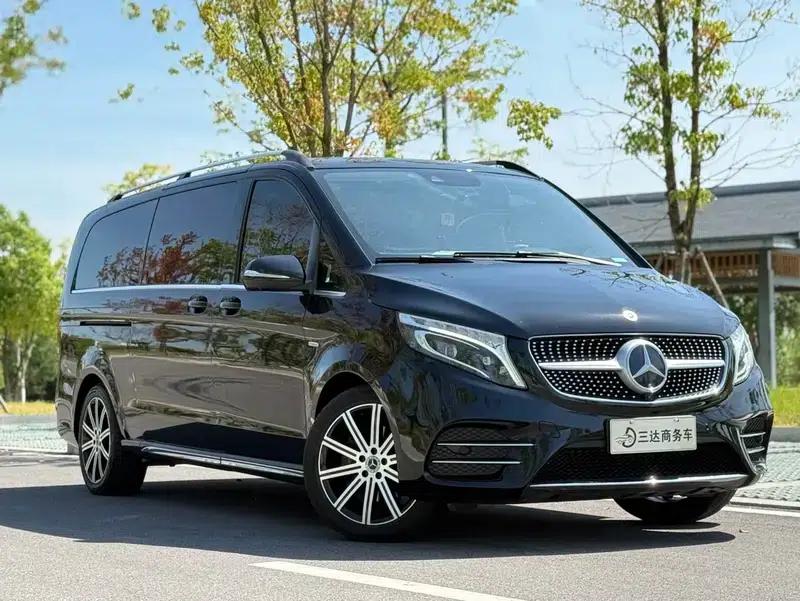 Mercedes-Benz V-Class 2020 V 260 L Long Wheelbase Luxury Edition — миниатюра 3