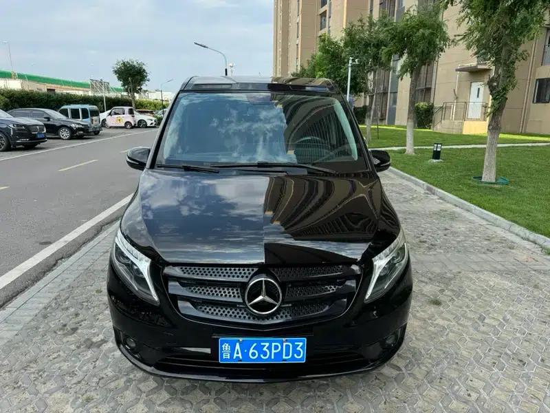 Mercedes-Benz V-Class (Overseas) 2019 2.0T Automatic Front-Wheel Drive 7-Seater Parallel Import — миниатюра 2