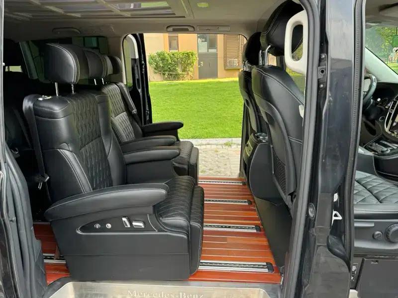 Mercedes-Benz V-Class (Overseas) 2019 2.0T Automatic Front-Wheel Drive 7-Seater Parallel Import — миниатюра 11