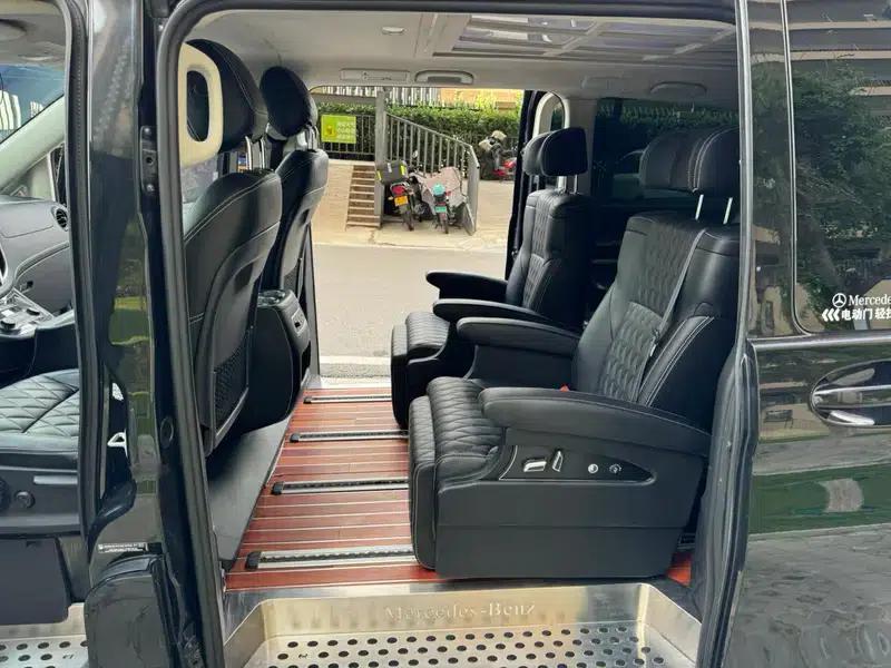 Mercedes-Benz V-Class (Overseas) 2019 2.0T Automatic Front-Wheel Drive 7-Seater Parallel Import — миниатюра 15
