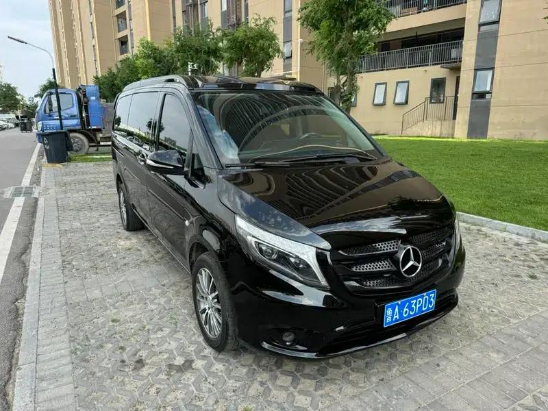 Mercedes-Benz V-Class (Overseas) 2019 2.0T Automatic Front-Wheel Drive 7-Seater Parallel Import — миниатюра 3