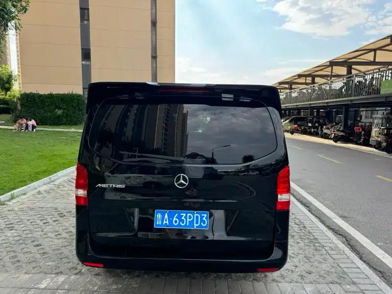 Mercedes-Benz V-Class (Overseas) 2019 2.0T Automatic Front-Wheel Drive 7-Seater Parallel Import — миниатюра 5