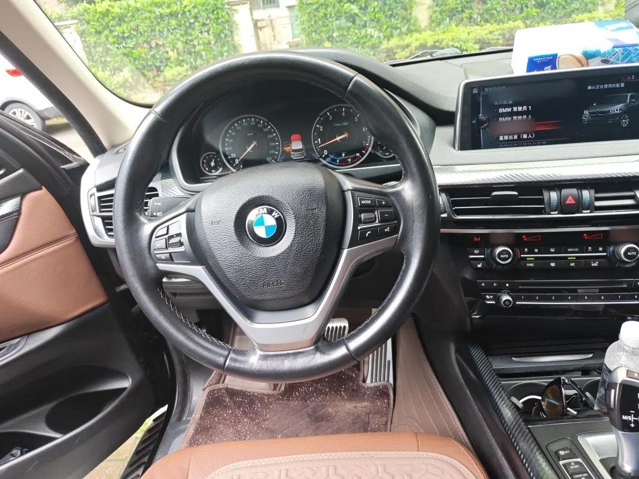 BMW X5 (Parallel Import) BMW X5 2017 Model 3.0T Automatic 5-Seater — миниатюра 10