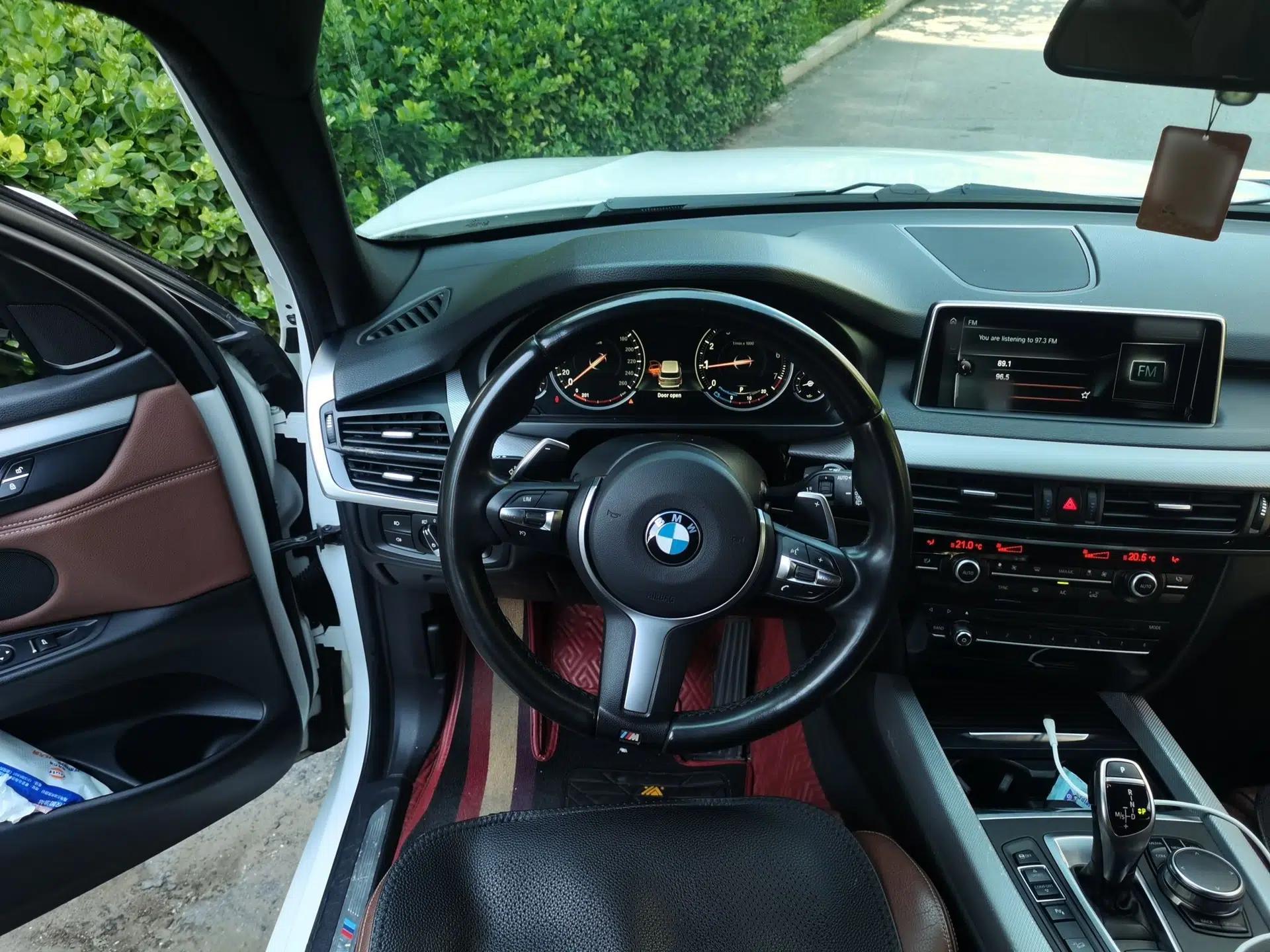 BMW X5 2017 xDrive35i M Sport Edition — миниатюра 10