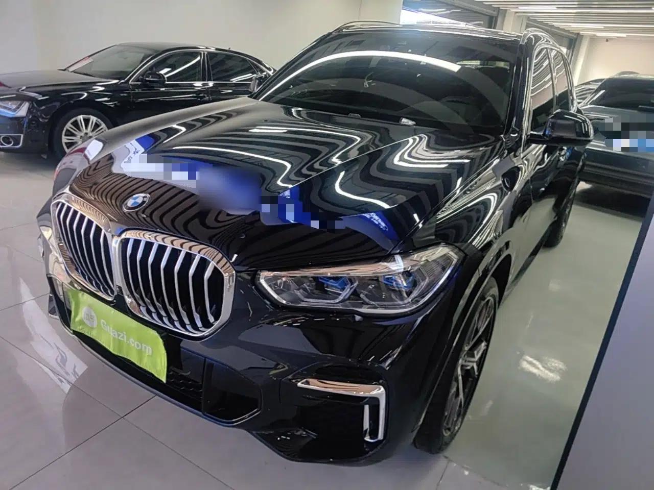 BMW X5 2022 Restyled xDrive 40Li M Sport Package — миниатюра 1