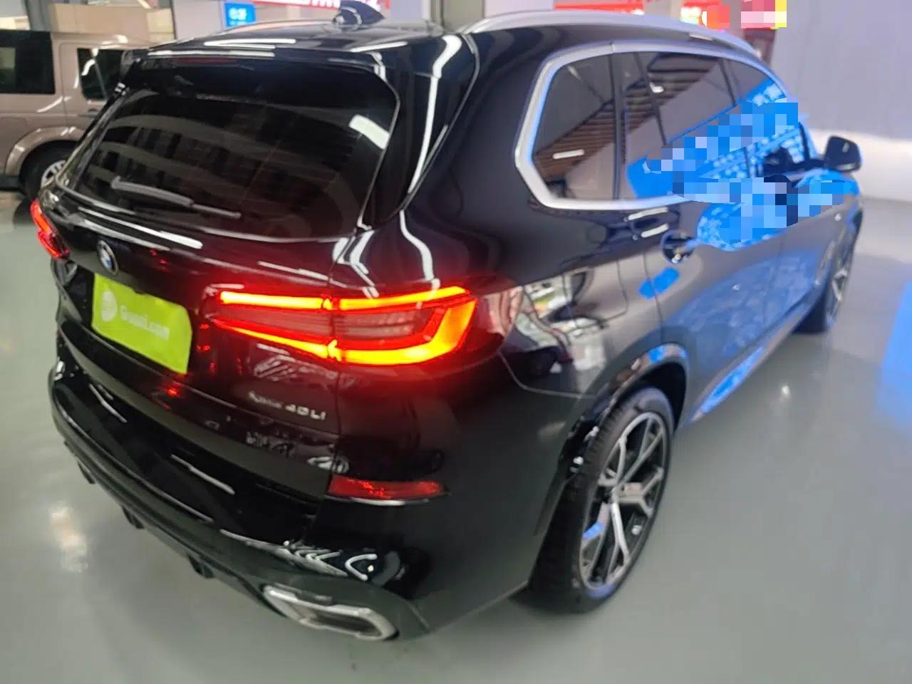 BMW X5 2022 Restyled xDrive 40Li M Sport Package — миниатюра 6