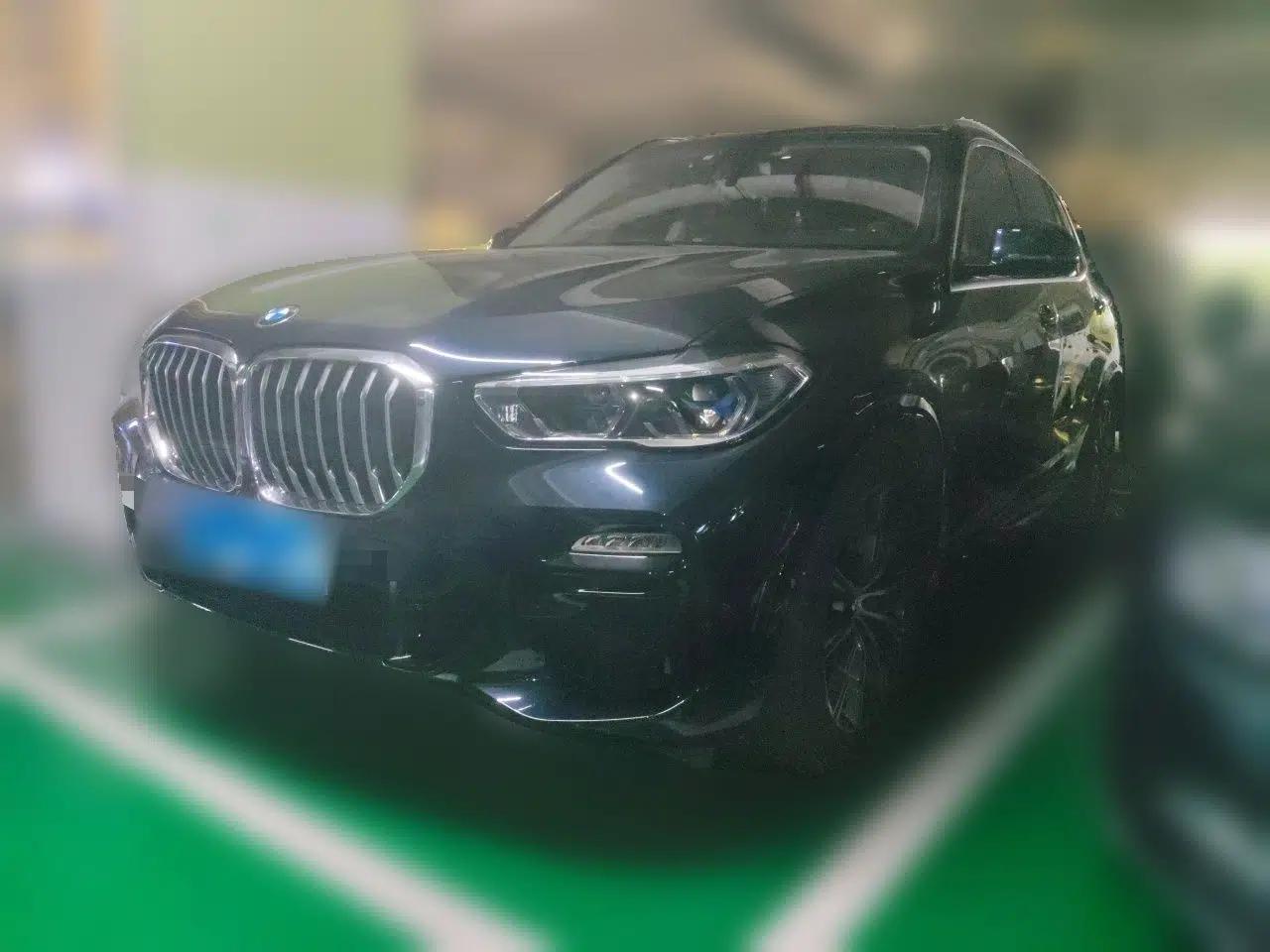 BMW X5 2021 Restyled xDrive40i M Sport Package — миниатюра 1