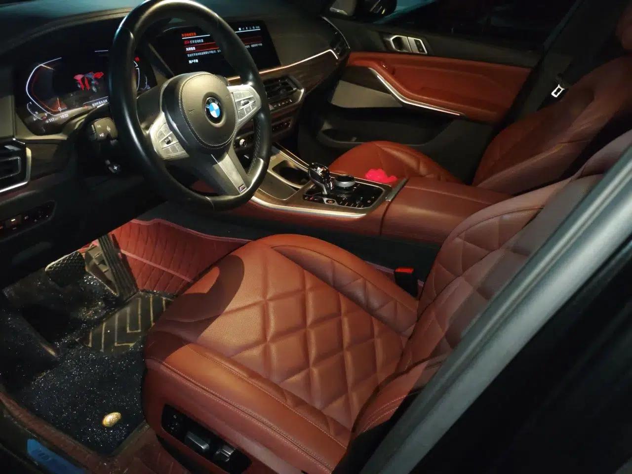 BMW X5 2022 xDrive 40Li M Sport Package — миниатюра 15