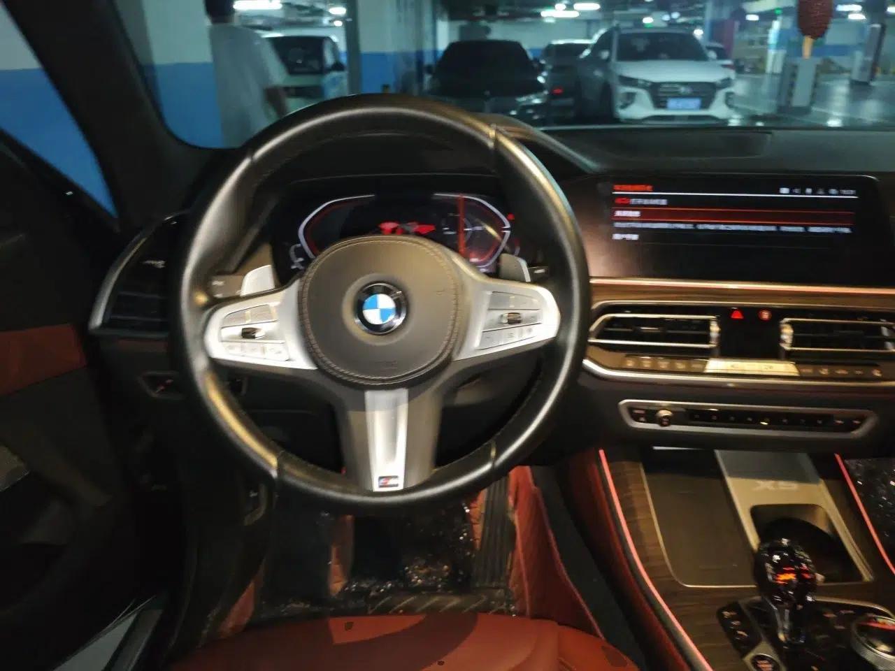 BMW X5 2022 xDrive 40Li M Sport Package — миниатюра 10
