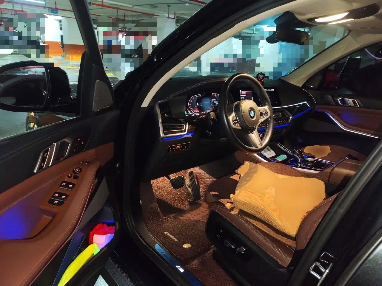 BMW X5 2020 xDrive40i Luxury Model with M Sport Package — миниатюра 16