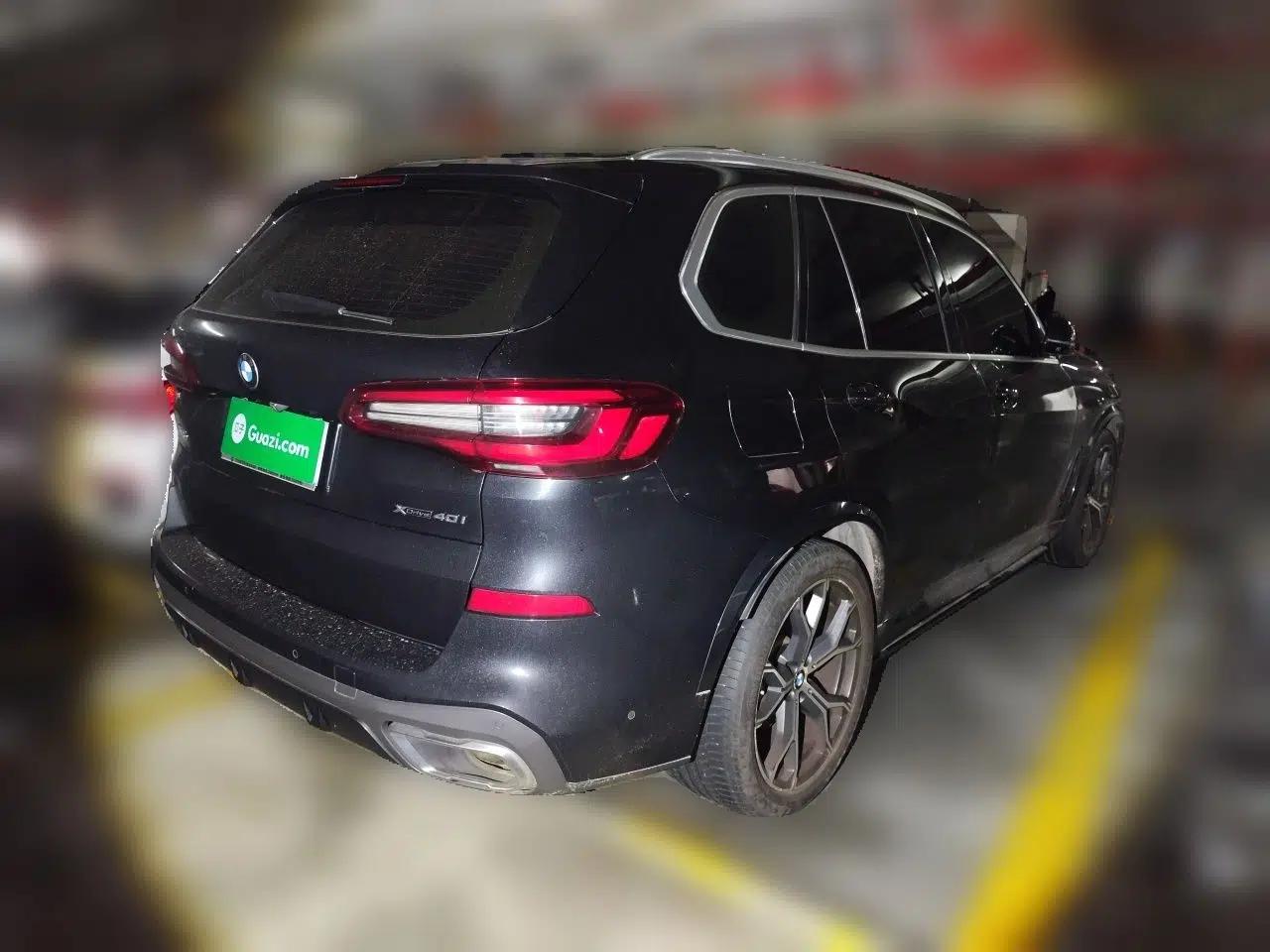 BMW X5 2020 xDrive40i Luxury Model with M Sport Package — миниатюра 6