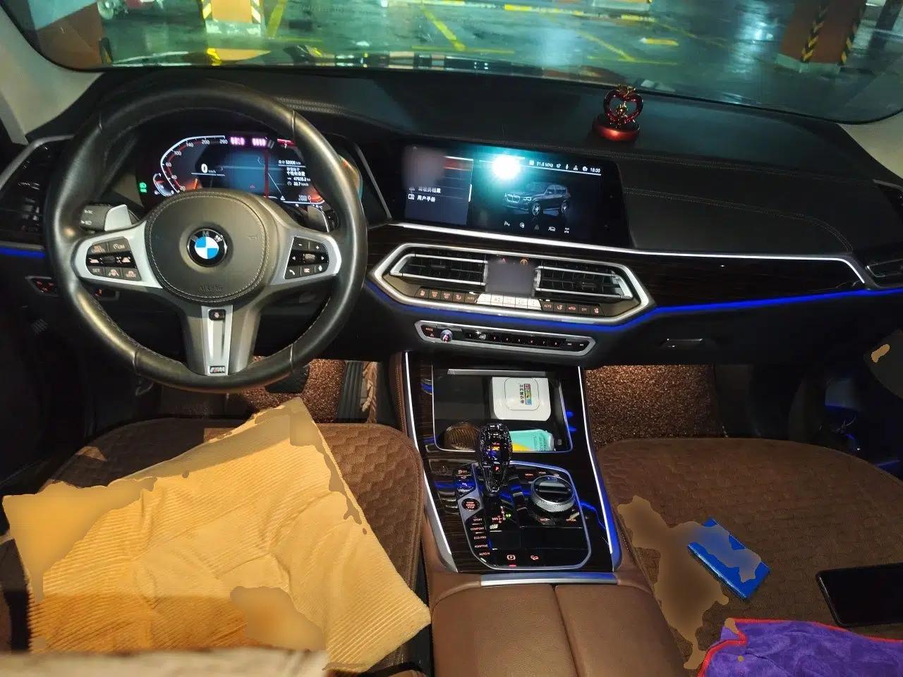 BMW X5 2020 xDrive40i Luxury Model with M Sport Package — миниатюра 9
