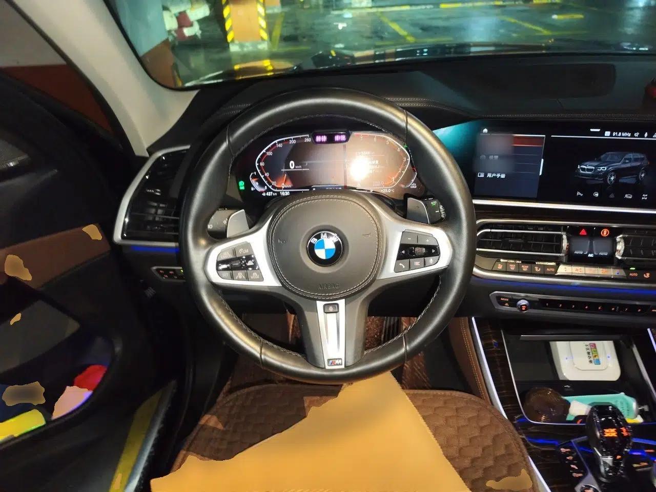BMW X5 2020 xDrive40i Luxury Model with M Sport Package — миниатюра 10