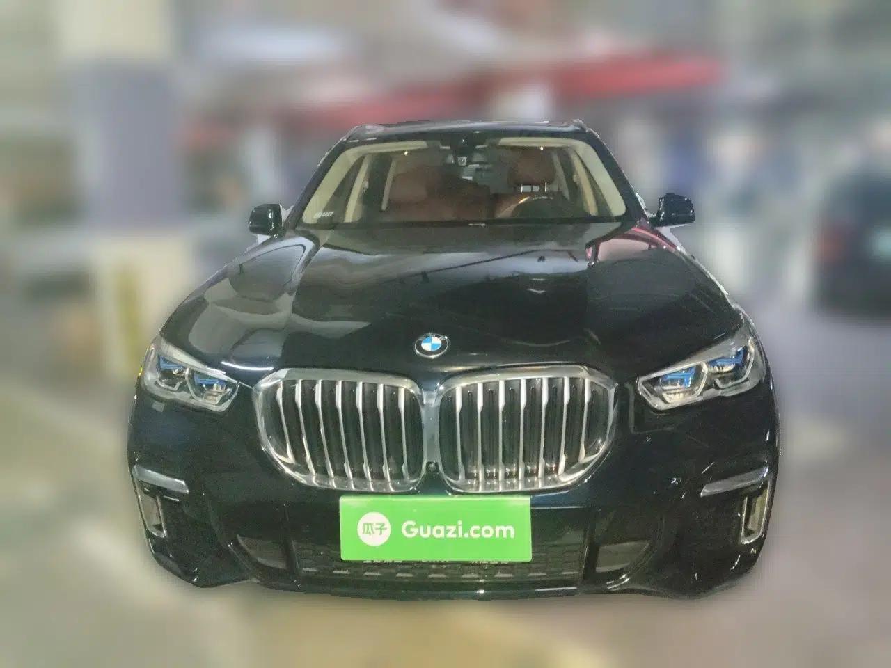 BMW X5 2022 Restyled xDrive 30Li Luxury Version M Sport Package — миниатюра 2