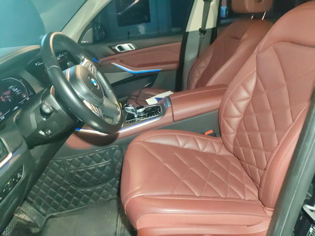 BMW X5 2022 Restyled xDrive 30Li Luxury Version M Sport Package — миниатюра 15