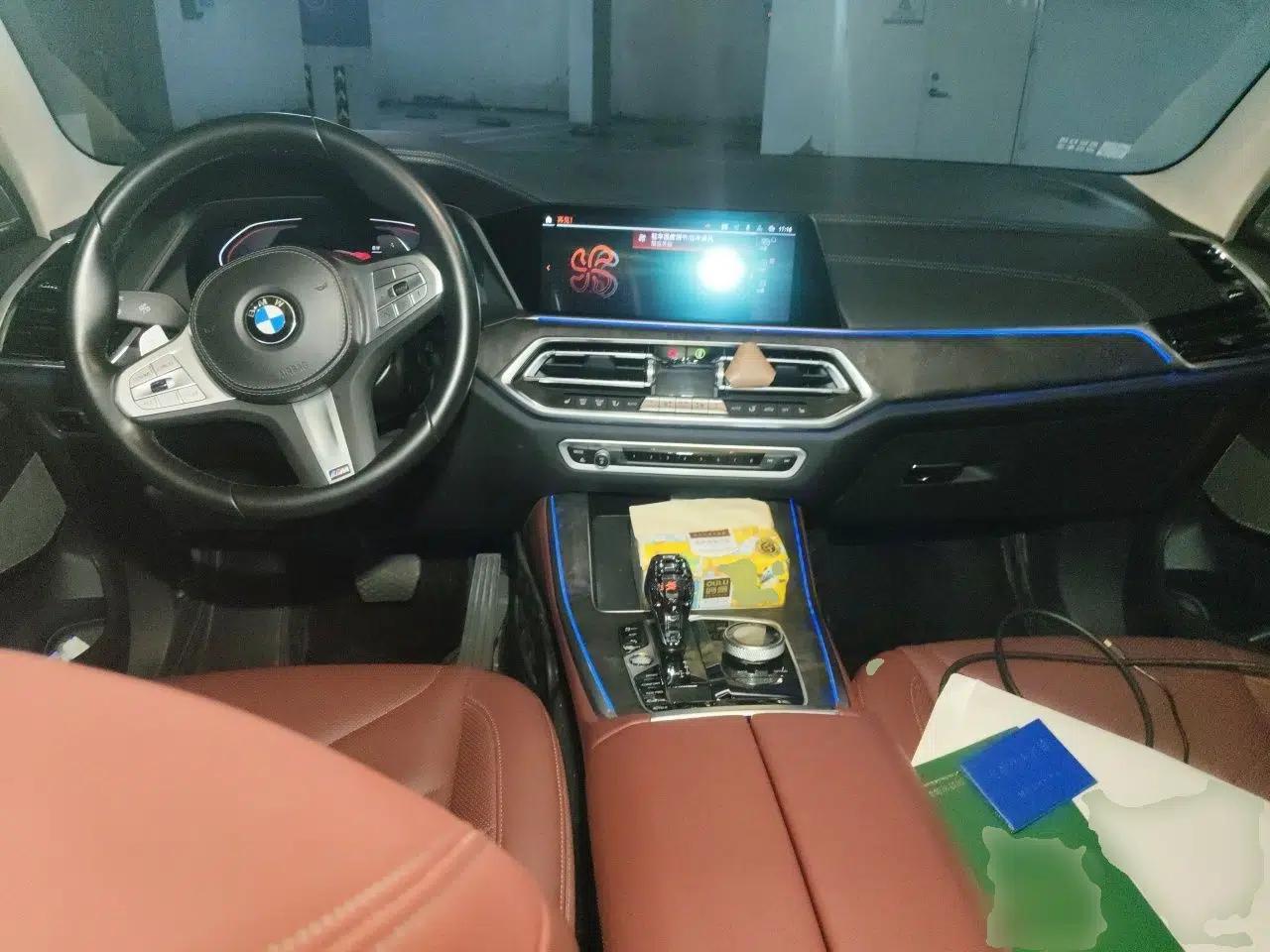 BMW X5 2022 Restyled xDrive 30Li Luxury Version M Sport Package — миниатюра 9