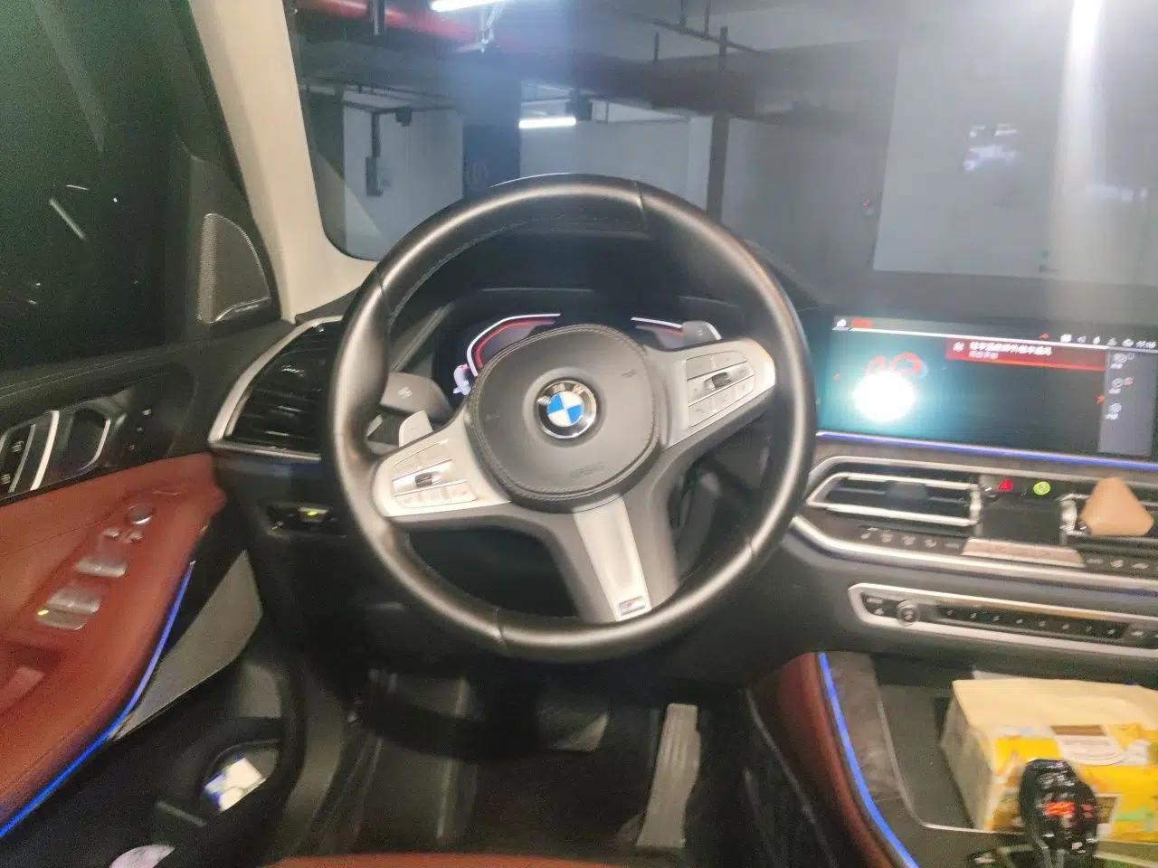 BMW X5 2022 Restyled xDrive 30Li Luxury Version M Sport Package — миниатюра 10