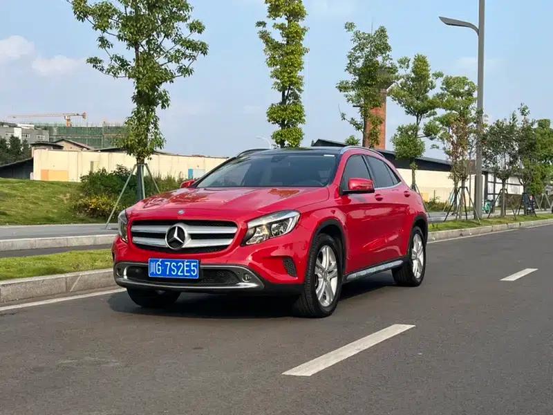 2016 Mercedes-Benz GLA 200 Dynamic — миниатюра 1