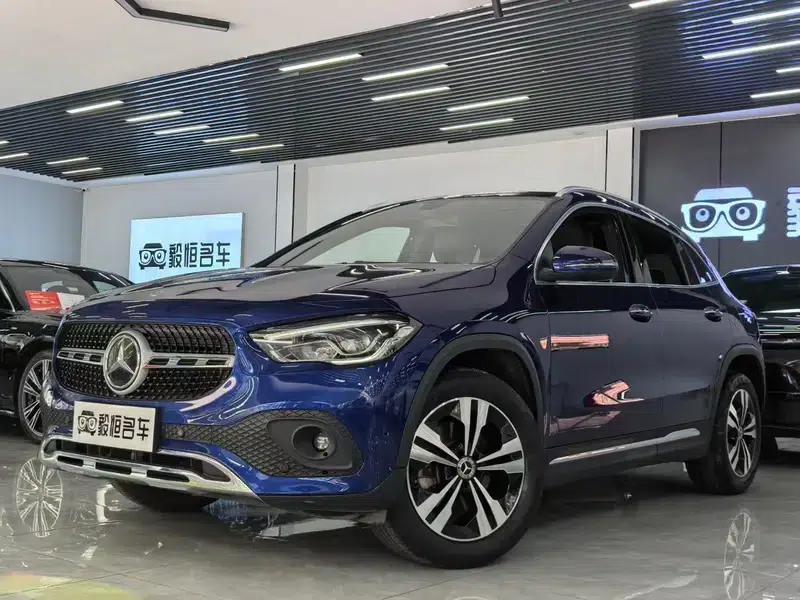 2020 Mercedes-Benz GLA 200 — миниатюра 1