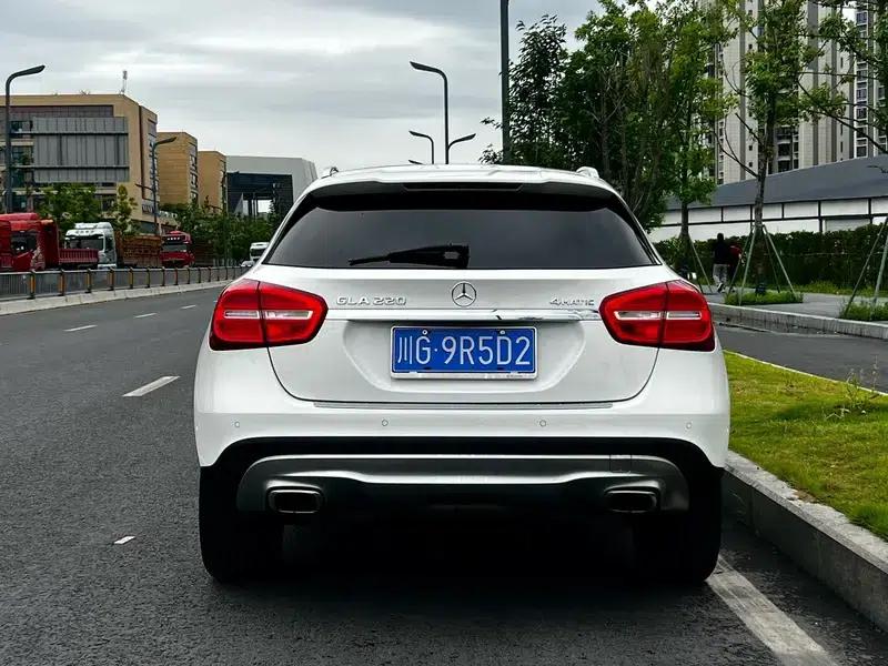 2017 Mercedes-Benz GLA 220 4MATIC Fashion Edition — миниатюра 6