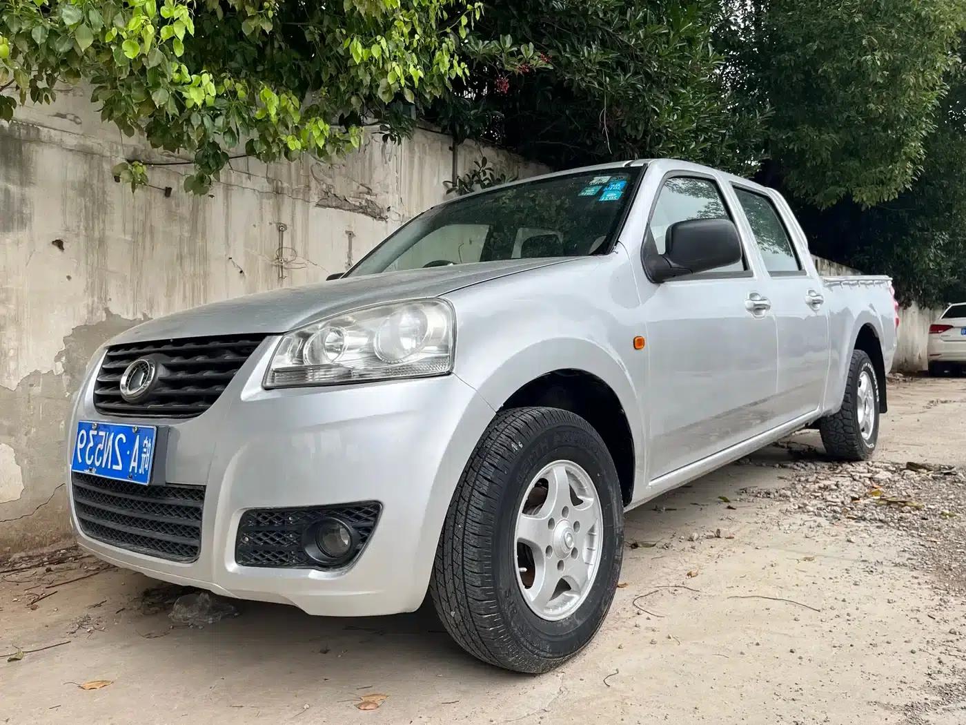 Wingle 5 2016 2.8T 2WD Entry-level Model GW2.8TC Double Cab GW2.8TC — миниатюра 1