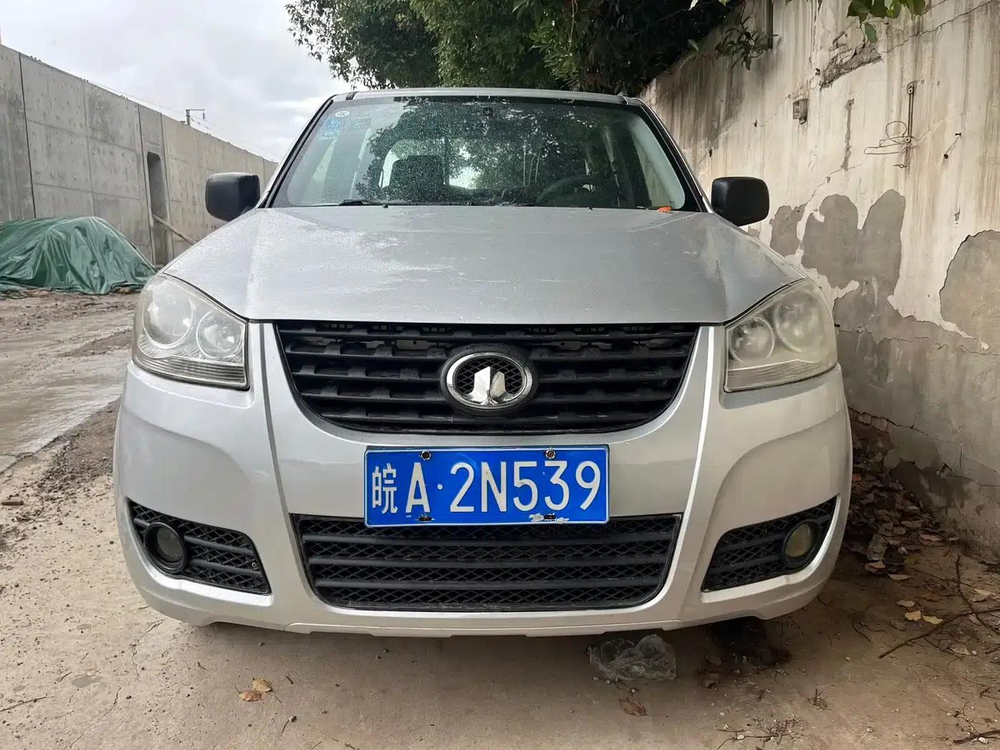 Wingle 5 2016 2.8T 2WD Entry-level Model GW2.8TC Double Cab GW2.8TC — миниатюра 2