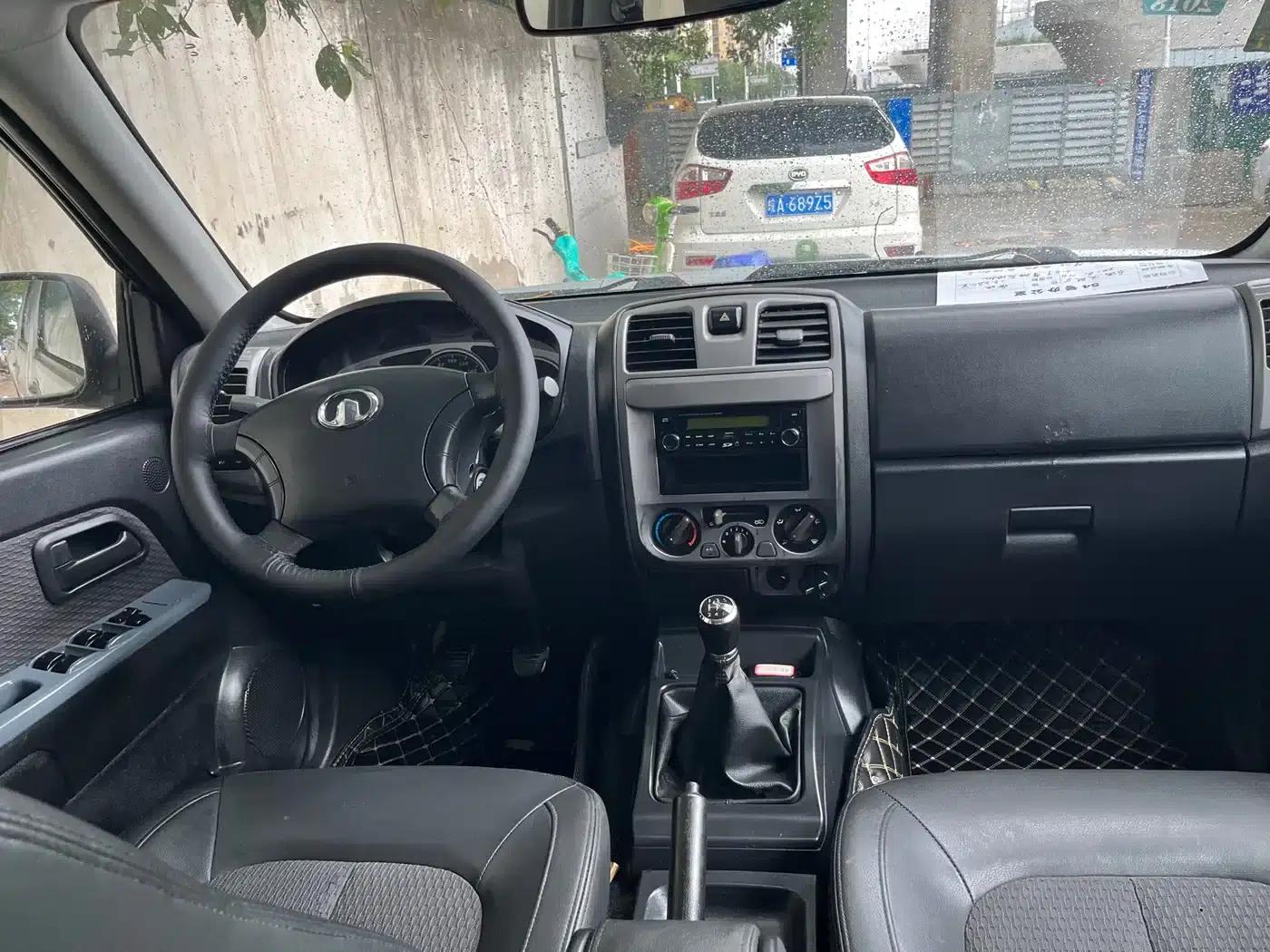 Wingle 5 2016 2.8T 2WD Entry-level Model GW2.8TC Double Cab GW2.8TC — миниатюра 9
