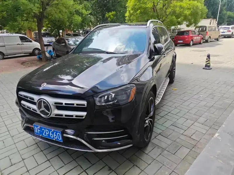 Mercedes-Benz GLS 2022 3.0T Automatic 4WD 7-Seater (Parallel Import) — миниатюра 1