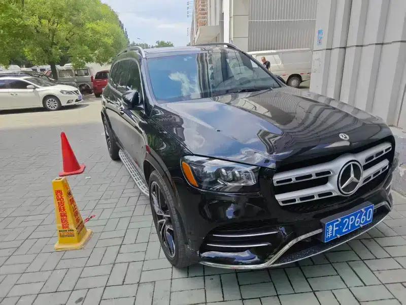 Mercedes-Benz GLS 2022 3.0T Automatic 4WD 7-Seater (Parallel Import) — миниатюра 2