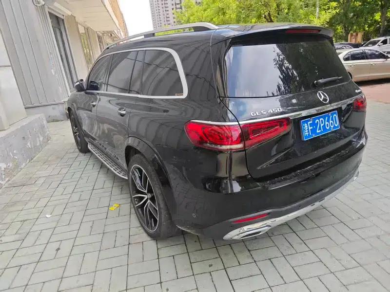 Mercedes-Benz GLS 2022 3.0T Automatic 4WD 7-Seater (Parallel Import) — миниатюра 3