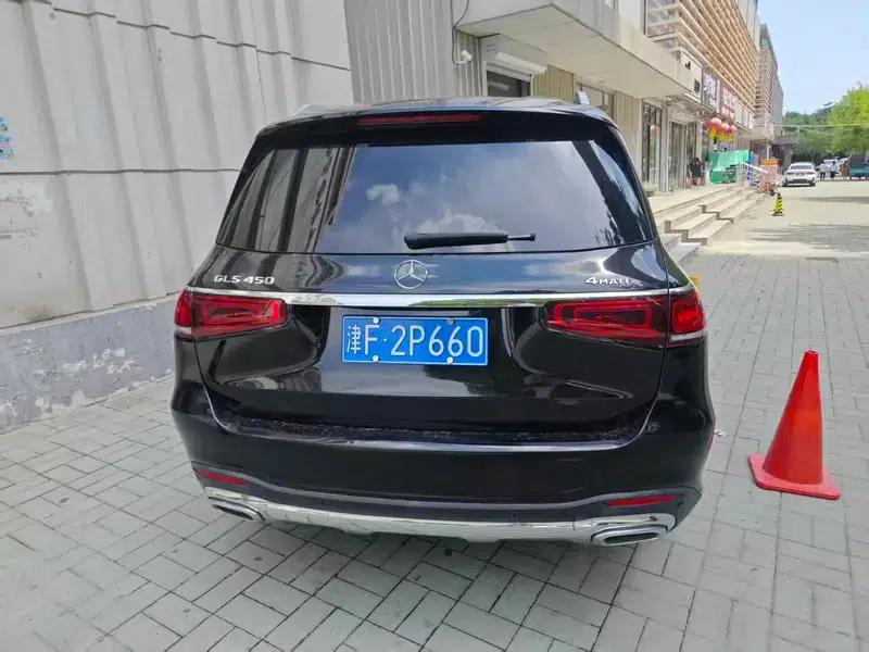 Mercedes-Benz GLS 2022 3.0T Automatic 4WD 7-Seater (Parallel Import) — миниатюра 4