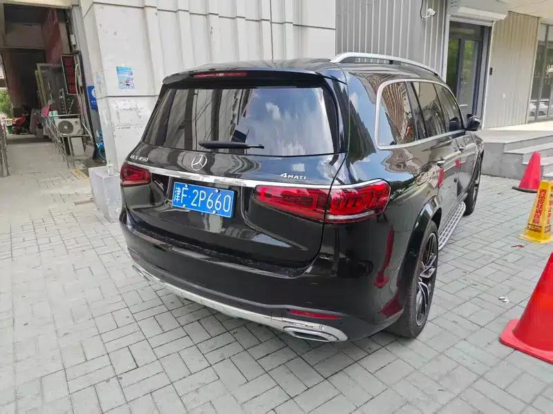 Mercedes-Benz GLS 2022 3.0T Automatic 4WD 7-Seater (Parallel Import) — миниатюра 5