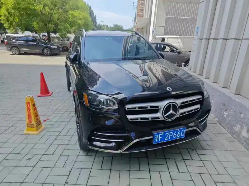Mercedes-Benz GLS 2022 3.0T Automatic 4WD 7-Seater (Parallel Import) — миниатюра 7