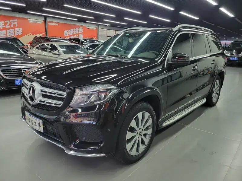 2018 Mercedes-Benz GLS 400 4MATIC Dynamic — миниатюра 1